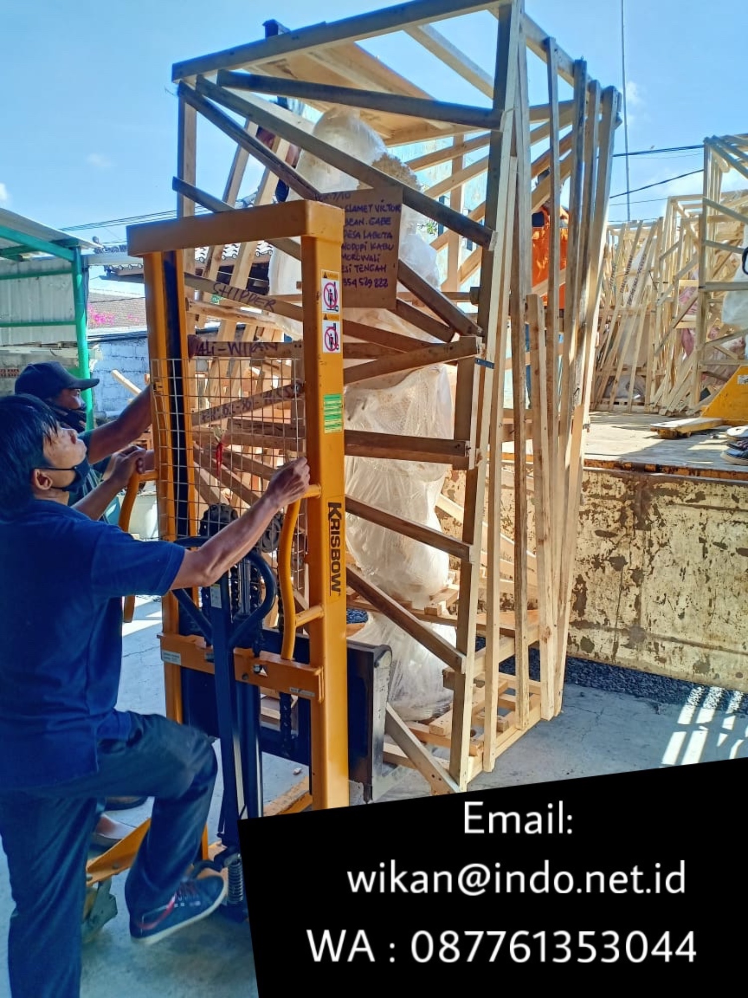 Shipping companies in Bali Indonesia