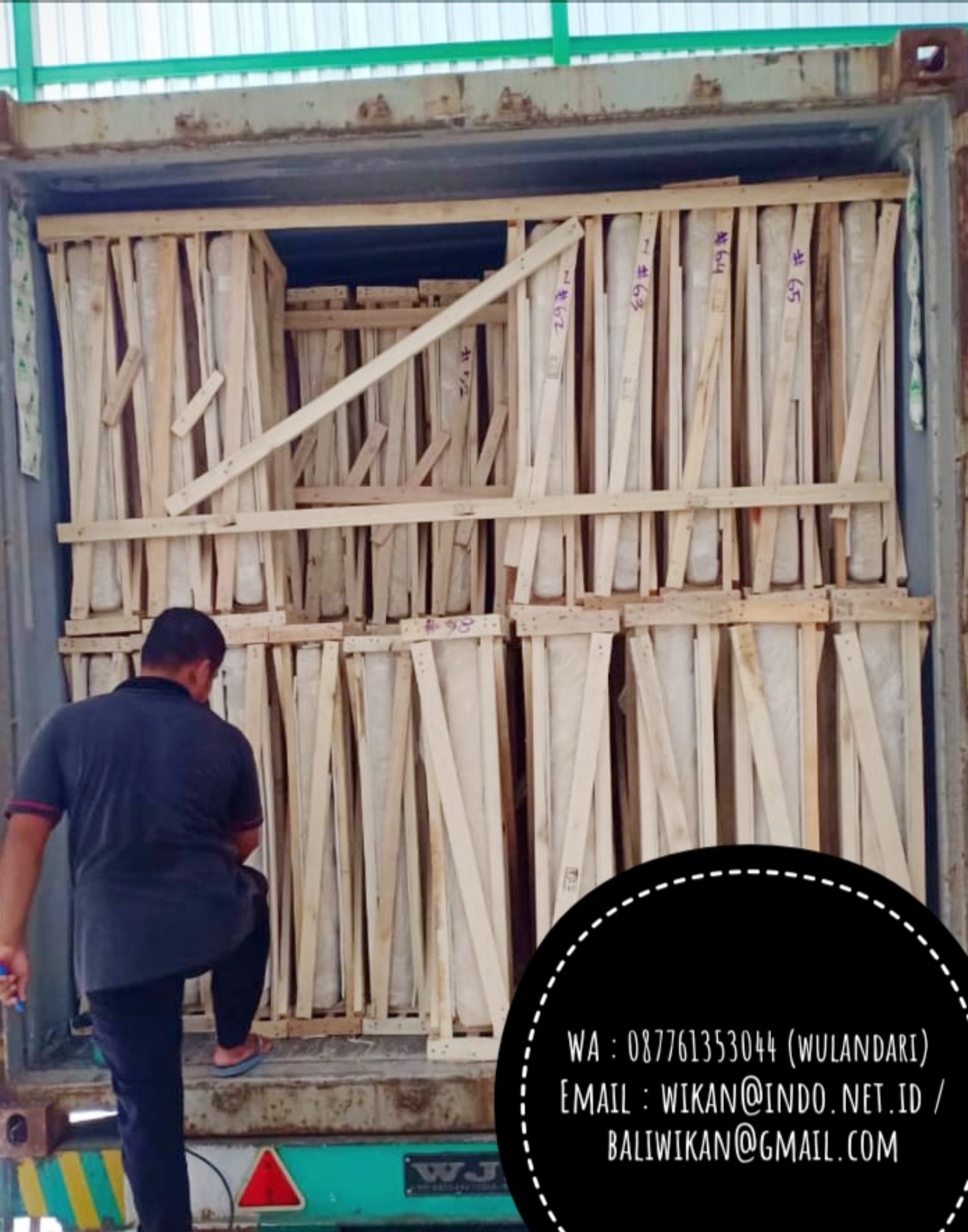 Shipping from Bali to Australia