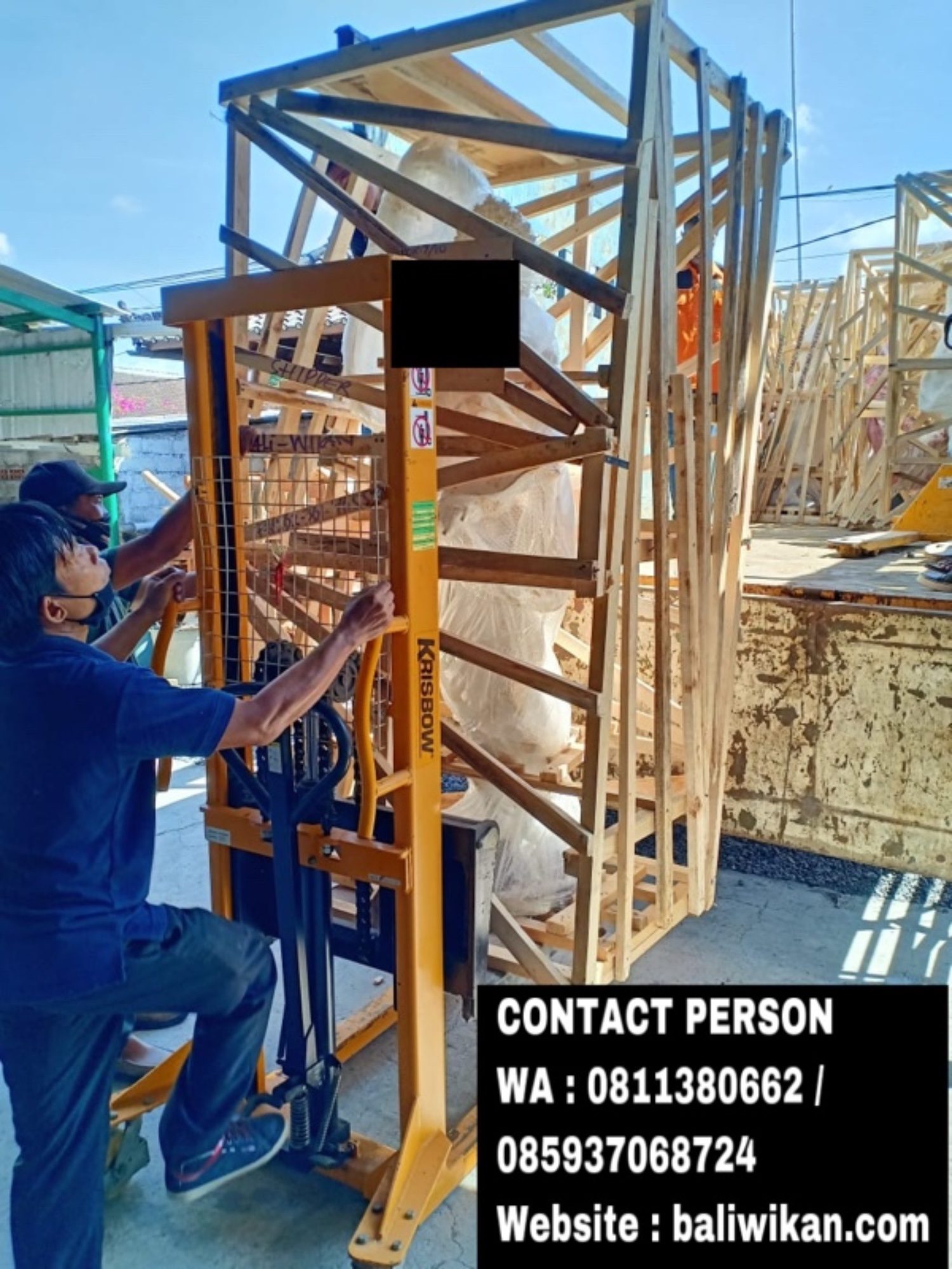 Shipping from Bali to USA