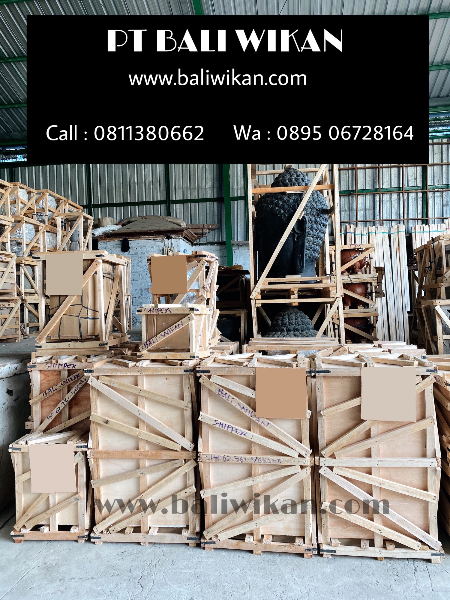 Cargo shipping company in Bali Indonesia