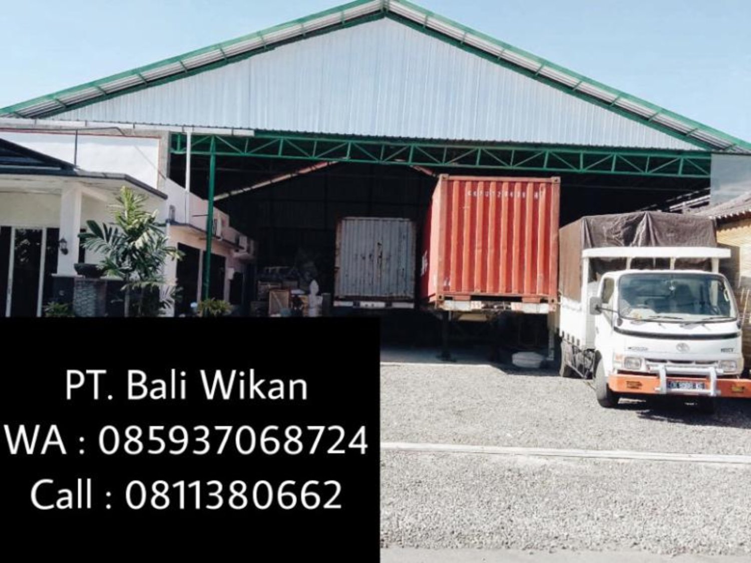 Shipping from Bali, Indonesia to overseas