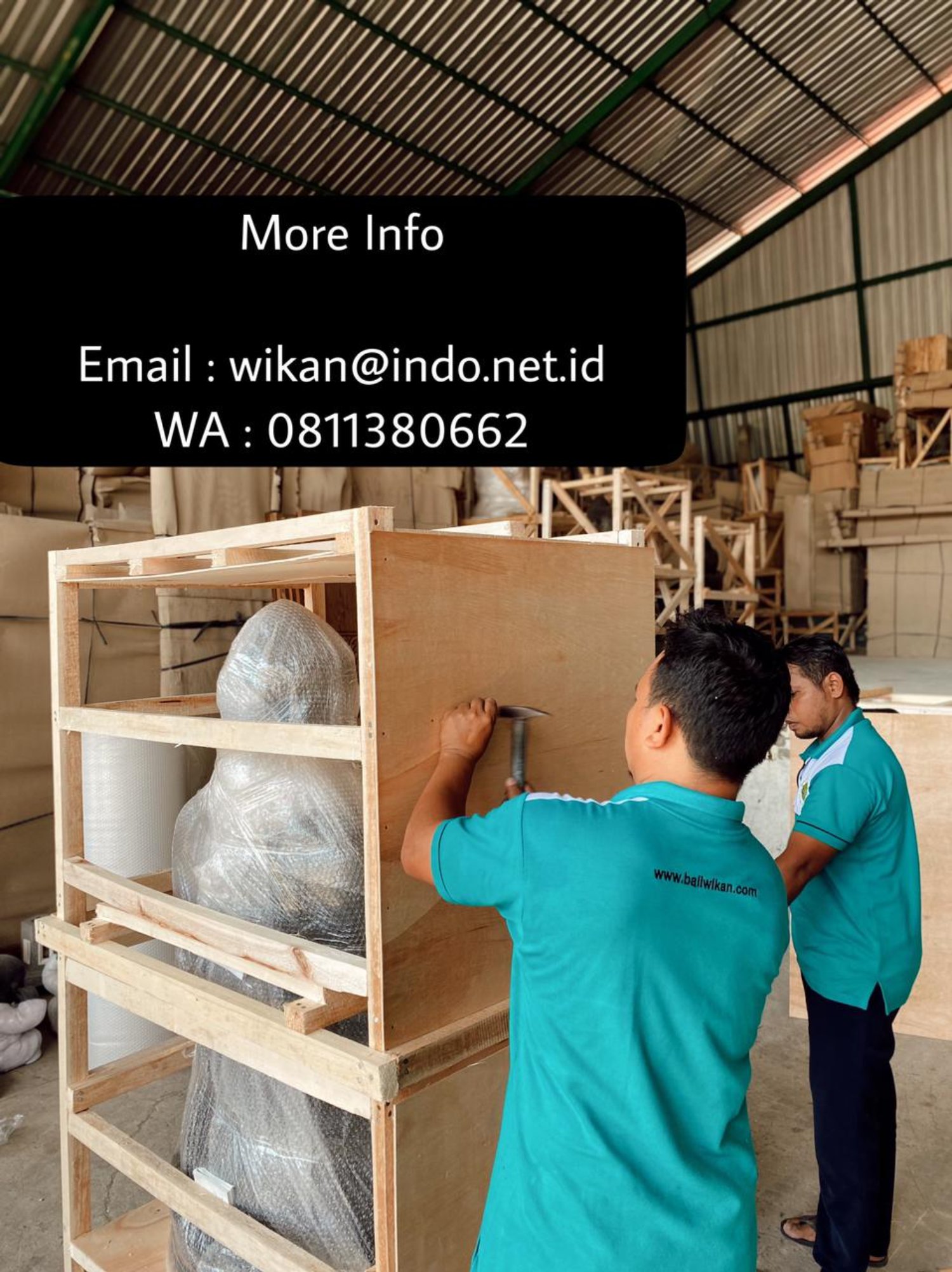 cargo companies in Bali